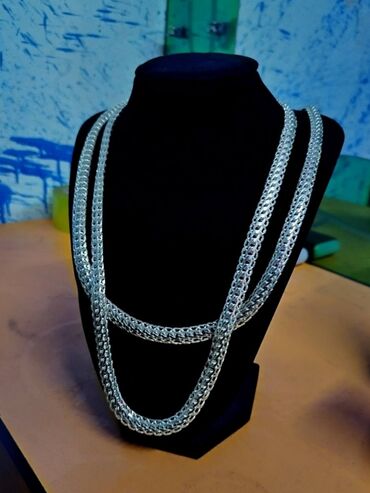 Серебряные цепочки: На Заказ Ювелирные Изделия из серебра 925, 940, 960 — 18