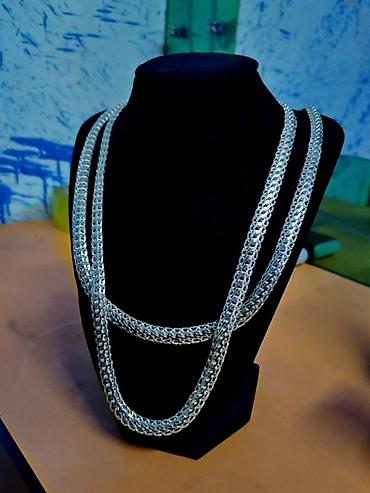 Серебряные цепочки: Классический Бисмарк 150 гр 60 см Ювелирные — 6