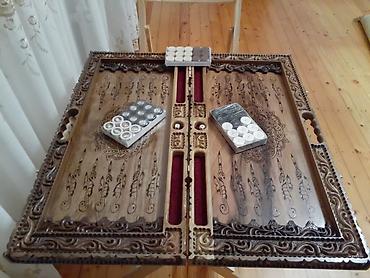 Digər idman və istirahət malları: Yendi temiz qoz agacinann el iwdii — 5