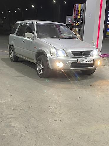 хонда с2000: Honda CR-V: 1999 г., Автомат, Бензин, Кроссовер — 5