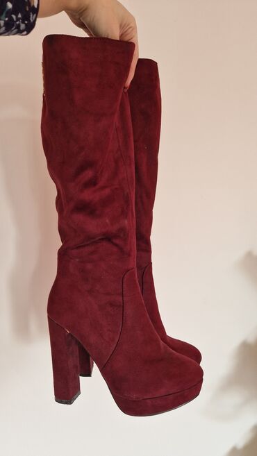 m77 cizme: High boots, 39 at lalafo.rs m77 cizme: High boots, 39