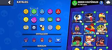 pubg mobile barmaqliq: BRAWL STARS HESABI 96000 KUPA TECILI SATILIR UCUZ QIYMETE! 🟩97 ENDER — 3