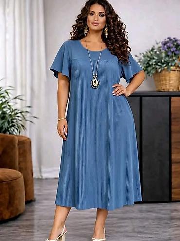 5xl: Haljina za punije
2XL 3XL 4XL 5XL 
Cena : 2600 dinara — 1