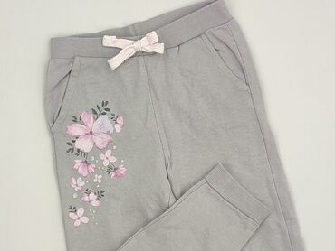 stradivarius woskowane spodnie: Sweatpants, Little kids, 3-4 years, 98/104, condition - Very good
