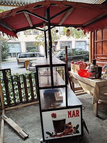 Su, sok, ayran aparatları: Salam nar sıxan satılır 500 azna real alıcıya endırım olacaq Heç bır — 8