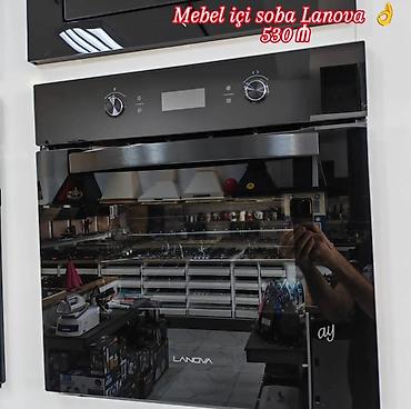 duxovka: 🔥 *Lanova mebel içi soba* ✔ 10 proqram – konveksiya, qril, buz açma və — 1
