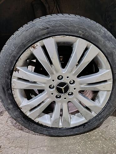 vossen r18: R18 255/45 обменяю на R17 Комплект колес Mercedes-Benz с зимними — 2