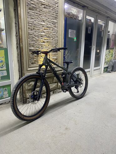 velosiped mingecevir: (Cube stereo 140 enduro Custom 27.5 7075 alpha aliminium)13kq Əlaqə vp