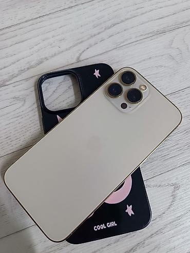 IPhone 13 Pro Max, 128 ГБ, золотой Продаю 13 Про Макс состояние идеал at lalafo.kg IPhone 13 Pro Max, 128 ГБ, золотой Продаю 13 Про Макс состояние идеал