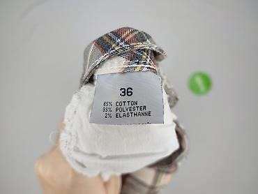 bojowki 4f: Miss Sixty, Spodnie materiałowe damskie, rozmiar S — 5