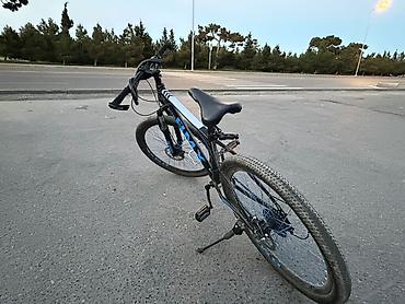 İdman velosipedləri: EMX GTR dağ velosipedi - Çərçivə: yüngül alaşım, 27.5" təkər ölçüsü — 1