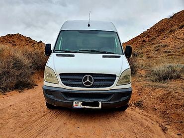 короткий спринтер: Mercedes-Benz Спринтер: 2009 г., 2.2 л, Автомат, Дизель, Фургон — 1