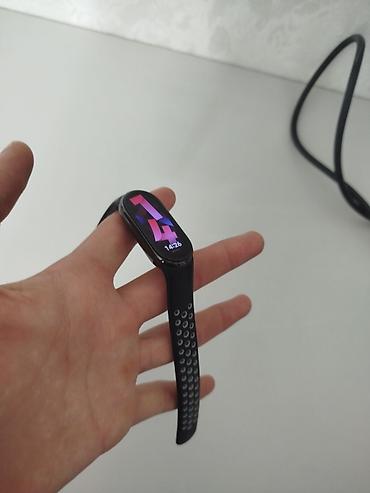 xiaomi mi band 10: Mi-band 8 Фитнес-браслет (черный) с AMOLED-экраном в форм-факторе — 4