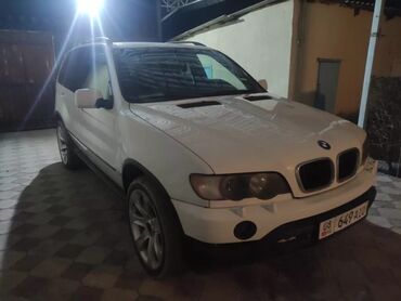 BMW: BMW X5: 2001 г., 4.4 л, Автомат, Газ, Кроссовер