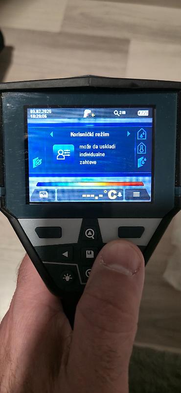 Ostali merni alati: Opis oglasa Termo detektor GIS 1000 C Professional Bosch Svestrani — 8