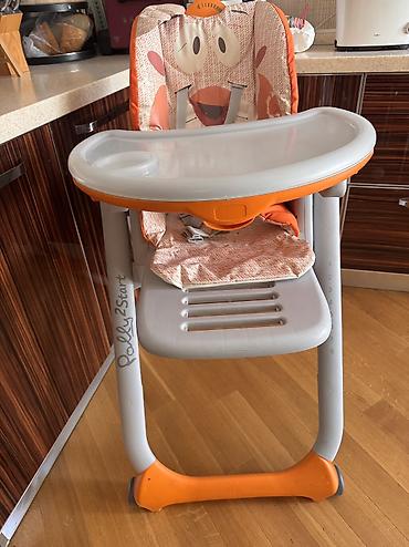 oturacagi: Uşaq yemək stulu – Chicco Polly 2 Start - Model: Polly 2 Start — 2