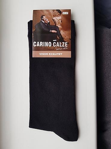 Čarape i donji veš: Čarape tanje jednobojne 100% Pamuk Vel;40-43 i Vel;43-46.Proizvedene u — 6