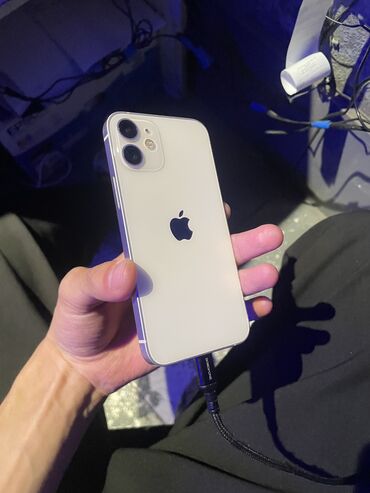 10 iphone цена: IPhone 12 mini, Колдонулган, 128 ГБ, Ак