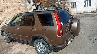 Транспорт: Honda CR-V: 2003 г., 2 л, Газ, Кроссовер — 4