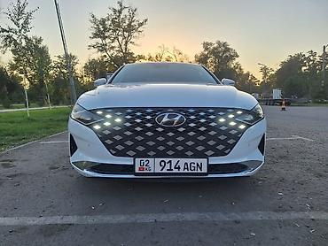 хендай акцент 2008: Hyundai Grandeur: 2020 г., 2.4 л, Автомат, Гибрид, Седан — 1