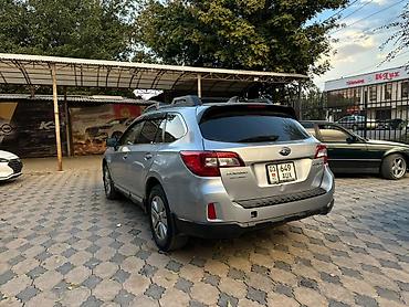 накладка субару: Subaru Outback: 2016 г., 2.5 л, Вариатор, Бензин, Универсал — 4