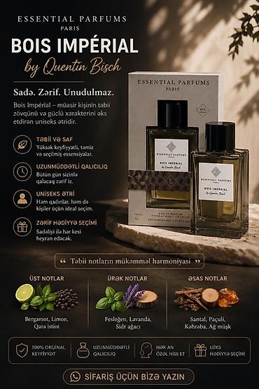 architect parfüm: Essential Parfums Paris – Bois Impérial by Quentin Bisch, Eau de — 2