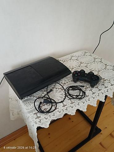 ps3 süper slim: Sony PlayStation 3 Super Slim oyun konsolu Xüsusiyyətlər: - Model — 2