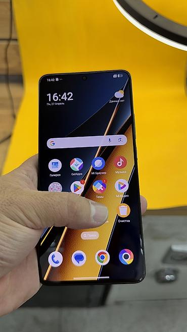 Poco: Poco X6 Pro 5G, Б/у, 256 ГБ, 2 SIM — 8