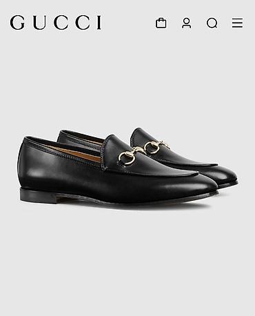 гуччи: Женские лоферы Gucci Jordaan - Классическая модель с культовым — 2