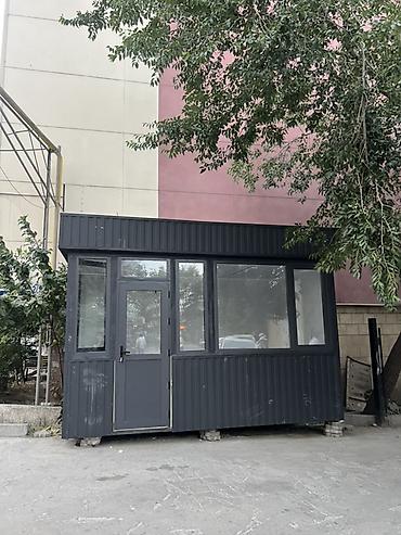 Коммерческая недвижимость: Передвижной торговый павильон/киоск из металлокаркаса - Конструкция — 1
