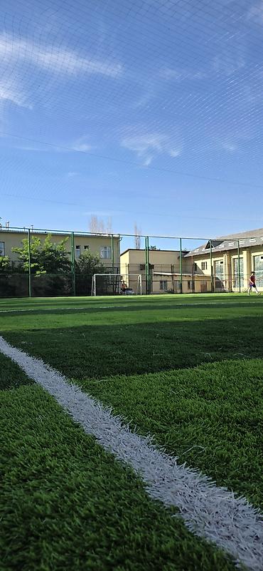 столовые аренда: Услуги укладки искусственного газона Услуга 150-200 сом кв метр — 1