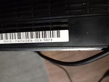 sony plastation 3: Sony PlayStation 3 Slim oyun konsolu Model: CECH-3001B (serial — 2