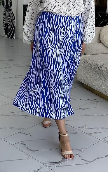 Юбки: Юбка миди с разрезом сбоку От 300 сом, оптом 250 сом в наличии 350 шт — 5