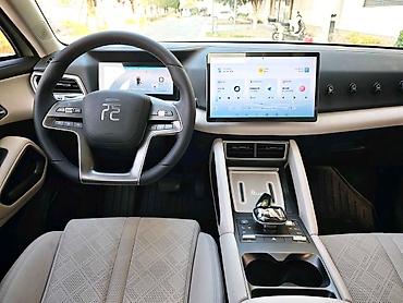 BYD: BYD Yuan Up: 2024 г., Автомат, Электромобиль, Кроссовер — 10