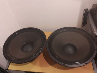 Zvučnici i stereo sistemi: Basevi 15 incha PAR385-120Fi-SC Prečnika 38,5 cm Tekstilno vešanje — 5