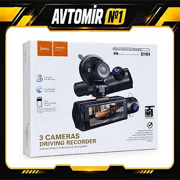 Транспорт: Hoco D161 (DI61) 3 kameralı videoqeydiyyatçı Hoco D161 — 1