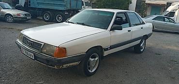 авто с4: Audi 100: 1987 г., 2 л, Механика, Бензин, Седан — 5