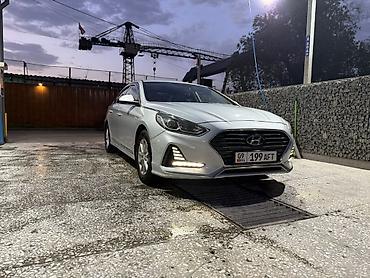 Hyundai: Hyundai Sonata: 2017 г., Автомат, Газ, Седан — 8