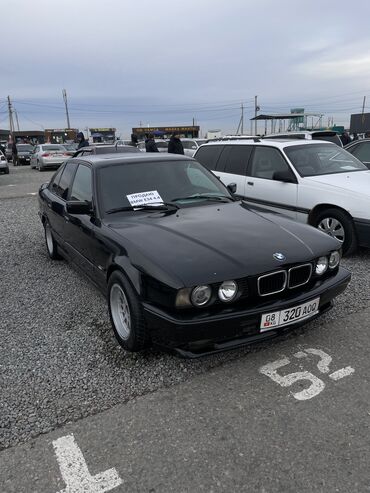 BMW: BMW 5 series: 1994 г., 4.4 л, Автомат, Бензин, Седан — 3