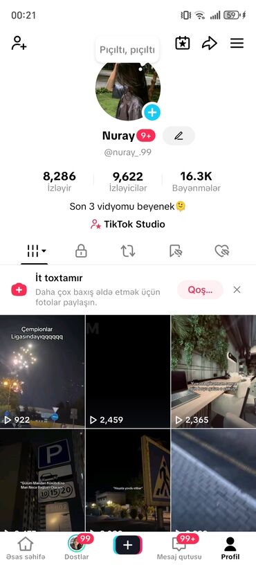 услуги сиделки с проживанием: Başqa xidmətlər