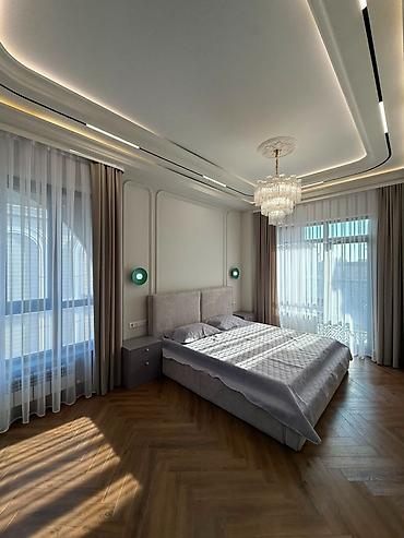 ала арча квартиры: 4 комнаты, 134 м², Ала-Арча ТРЦ Элитка, 13 этаж, Дизайнерский ремонт — 6