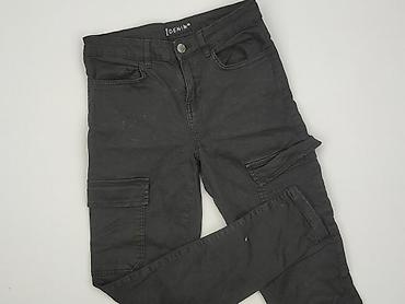 jeans diverse: Denim, Spodnie cargo damskie, rozmiar S — 1
