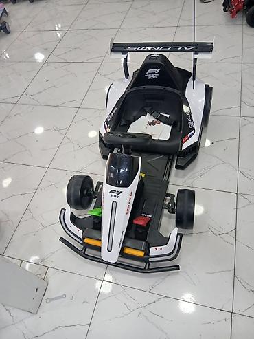 uwaq masini: Uşaq elektrikli kartinq maşını – F1 üslubunda - Tip: akkumulyatorla — 7