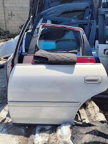 марк два: Дверь Задняя левая Toyota, Б/у, Оригинал — 1