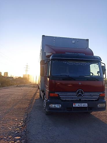 sprinter 412: Шаар ичине Жана региондорго жук таашуу 49куб машина — 1