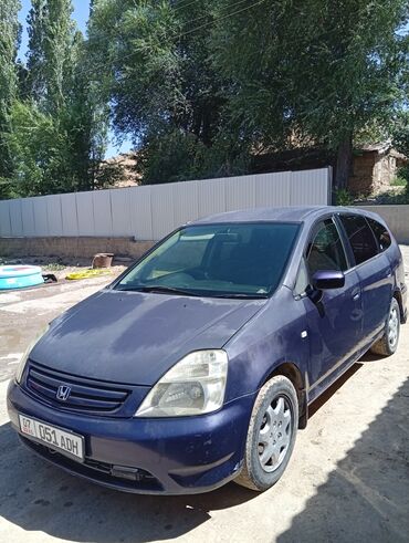 авто в рассрочку хонда степ: Honda Stream: 2001 г., 2 л, Типтроник, Бензин, Минивэн