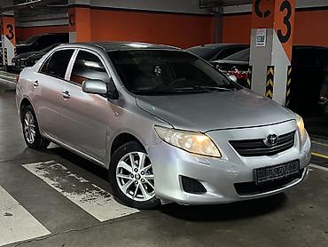 тайота карола ош: Toyota Corolla: 2008 г., 1.6 л, Автомат, Бензин, Седан — 3