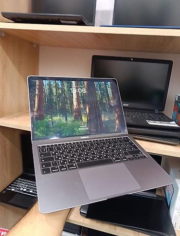apple usb: Apple MacBook Air (Space Gray) noutbuku Xüsusiyyətlər: - 13.3" Retina — 4