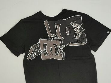 soft grey t shirt: DC Shoes, T-shirt for men, size S