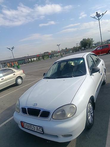 Daewoo: Daewoo Lanos: 1997 г., 1.5 л, Механика, Бензин, Седан — 1